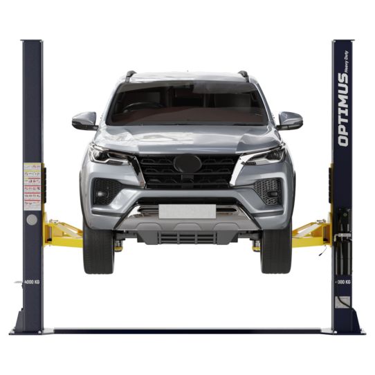 Двухстоечный подъемник Wiederkraft VS-OPT-4T/220 4т, электрогидравлический, 220В, с нижней синхронизацией, 100-2724 мм