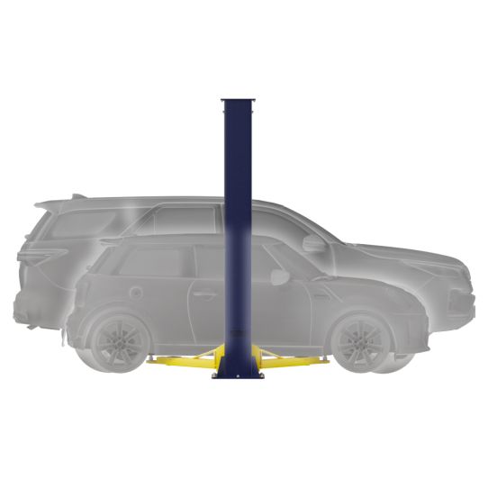 Двухстоечный подъемник Wiederkraft VS-OPT-4T/220 4т, электрогидравлический, 220В, с нижней синхронизацией, 100-2724 мм