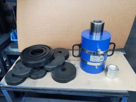 Выпрессовщик пальцев и втулок гидравлический 100 тонн ВСГ100П для экскаваторов