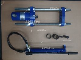 Выпрессовщик шкворней 50 тонн гидравлический шкворнедав для грузовиков ВШ50-200П с ручным насосом Выпрессовщик шкворней 50 тонн гидравлический шкворнедав для грузовиков ВШ50-200П с ручным насосом