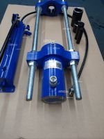 Выпрессовщик шкворней 70 тонн гидравлический шкворнедав для грузовиков ВШ70-300П с ручным насосом Выпрессовщик шкворней 70 тонн гидравлический шкворнедав для грузовиков ВШ70-300П с ручным насосом