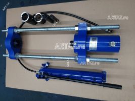 Выпрессовщик шкворней 75 тонн гидравлический шкворнедав для грузовиков ВШ70-600 Выпрессовщик шкворней 75 тонн гидравлический шкворнедав для грузовиков ВШ70-600