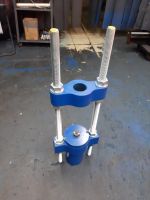 Выпрессовщик шкворней 100 тонн пневмогидравлический шкворнедав для грузовиков ВШ95-300П Выпрессовщик шкворней 100 тонн пневмогидравлический шкворнедав для грузовиков ВШ95-300П