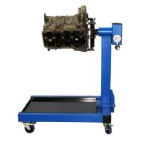 Кантователь для ремонта двигателя 500 кг механический ODA B1157 с редуктором