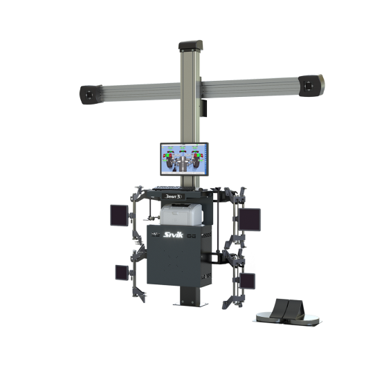 Стенд сход-развал 3D напольный Astrade ТЛ2ПС для легковых, внедорожников и микроавтобусов