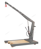 Кран гидравлический грузовой 3 т Nordberg N3771, усиленный с пневмо приводом Кран гидравлический грузовой 3 т Nordberg N3771, усиленный с пневмо приводом