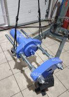 Выпрессовщик пальцев траковых цепей 95 тонн гидравлический ВПТ95 с ручным насосом