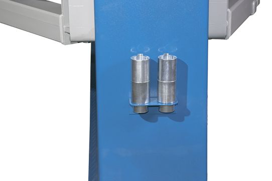 Двухстоечный подъемник Станкоимпорт ПГН2-5.5(К) 5.5т, электрогидравлический, 380В, с нижней синхронизацией, 110-1800 мм