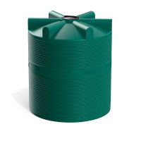 Емкость пластиковая 10000л TV10000S2 (зеленый)