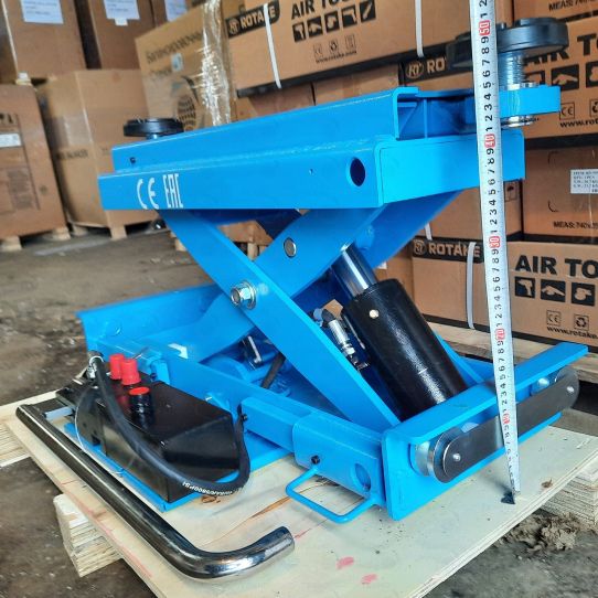 Траверса Техносоюз TH-2TG, ручная, для ножничных четырехстоечных подъемников, 2 т