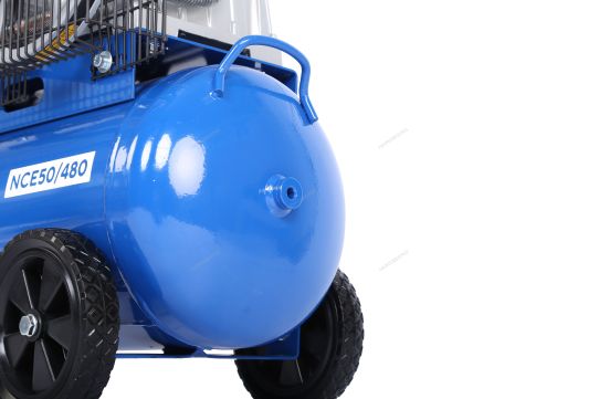 Поршневой компрессор 50 л, 446 л/м, 220В, 3 кВт, ременной, масляный Nordberg NCE50/480