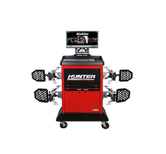 Стенд 3D сход-развал Hunter WA560/22LE-421WM2S для легковых автомобилей настенный