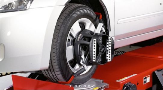 Стенд 3D сход-развал напольный для легковых автомобилей Hunter WA310/22NE-421ML3SC27