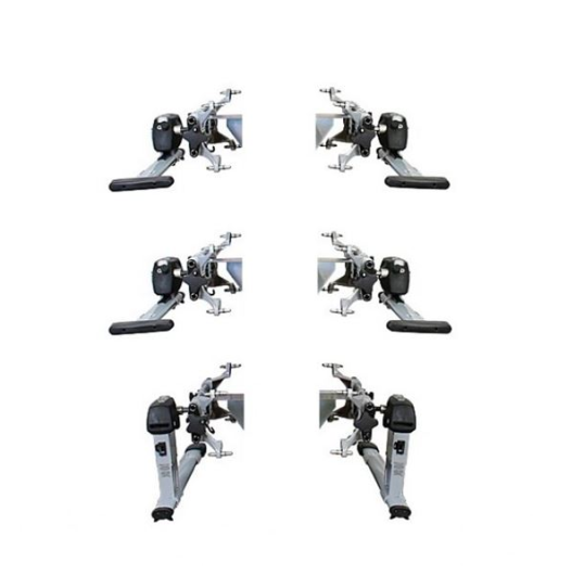 Стенд сход-развал инфракрасный мобильный Hunter WA360/22LT-740T для грузовых автомобилей