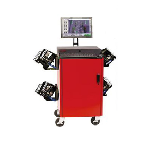 Стенд сход-развал 3D для легковых автомобилей с низкими колоннами Hunter WA310/20LE-421DT2