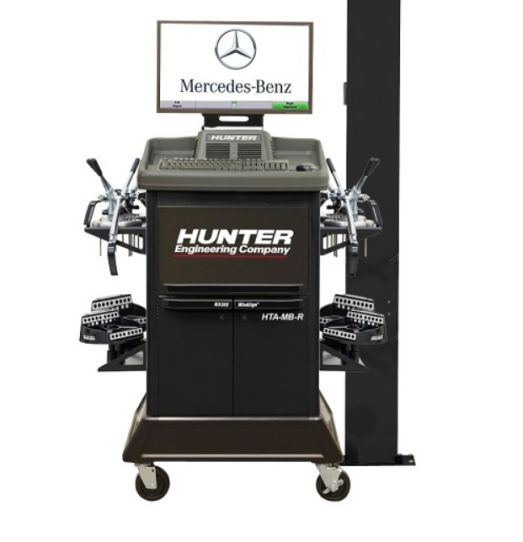 Стенд сход-развал 3D напольный Hunter WA560VMBE/HE421LZ9MBE для легковых автомобилей