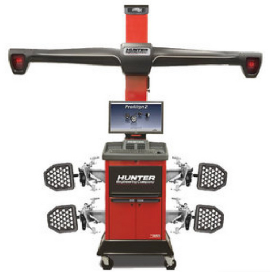 Стенд 3D сход-развал Hunter WA560/22LE-421FC2S для легковых автомобилей напольный
