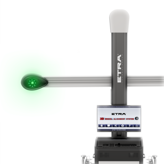 Стенд сход-развал 3D мобильный Astrade ETRA GEO для легковых, внедорожников и микроавтобусов