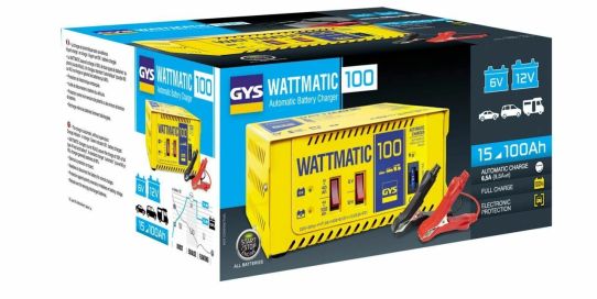 Зарядное устройство GYS 024823 220В 12/6 В