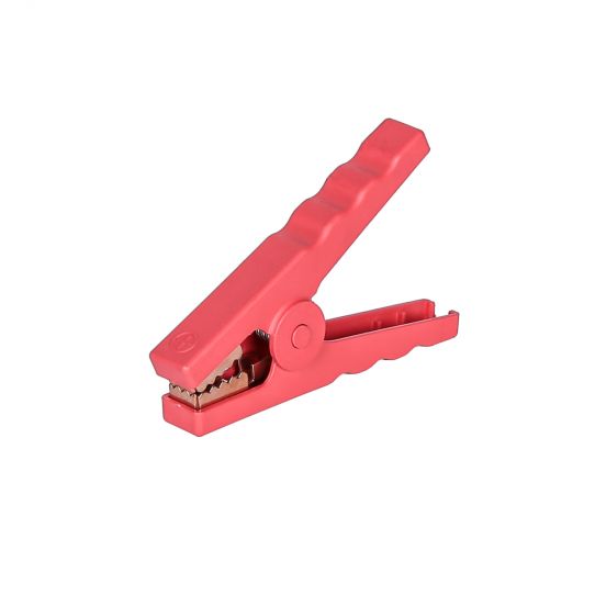 Зажим "крокодил" красный для WSB800
