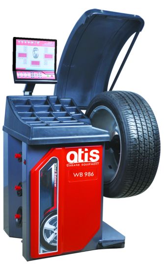 WB986 Балансировочный станок Atis автоматический ввод диаметра и вылета диска