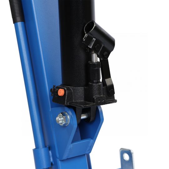 Кран гаражный подкатной 680 кг Nordberg N3707 гидравлический складной, с высотой подъема до 1980 мм