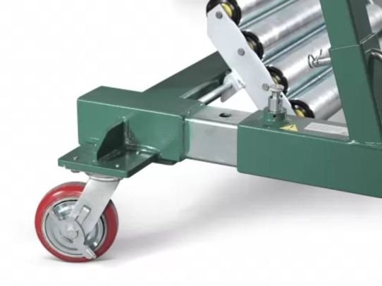 Тележка гидравлическая для перевозки снятия и установки колес 1600кг Compac-932553-1