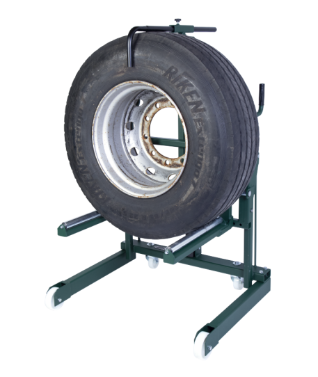 Гидравлическая тележка для перевозки, снятия и установки колёс 500кг Compac 932500