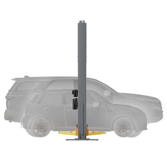 Двухстоечный подъемник Wiederkraft WDK-525N 5т, электрогидравлический, 380В, с верхней синхронизацией, 120-1920 мм