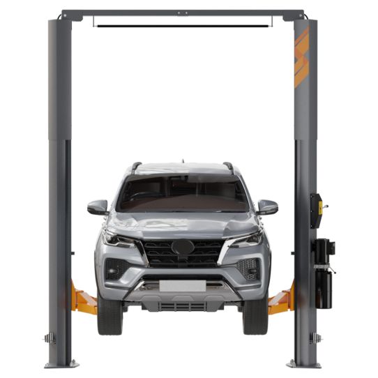 Двухстоечный подъемник Wiederkraft WDK-526 4.2т, электрогидравлический, 380В, с верхней синхронизацией, 100-1900 мм