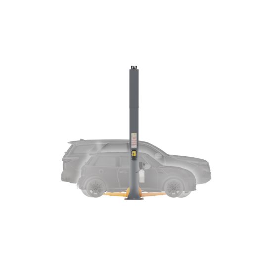 Двухстоечный подъемник Wiederkraft WDK-529 4т, электрогидравлический, 380В, с верхней синхронизацией, 110-1920 мм