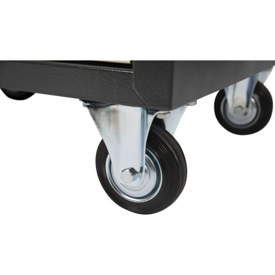 Тележка инструментальная Wiederkraft WDK-606GG, 6 ящиков, без инструментов