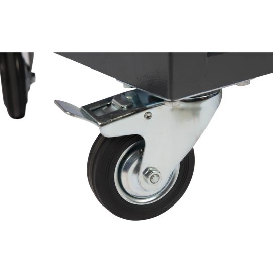 Тележка инструментальная Wiederkaraft WDK-606GB, 6 ящиков, без инструментов