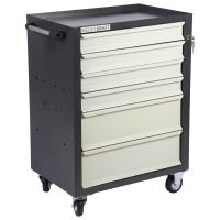 Тележка инструментальная Wiederkraft WDK-606GG, 6 ящиков, без инструментов