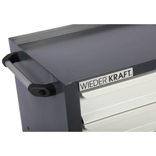 Тележка инструментальная Wiederkraft WDK-606GG, 6 ящиков, без инструментов
