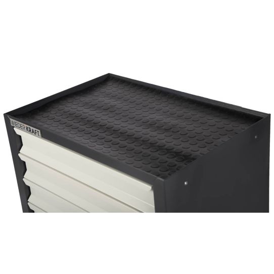 Тележка инструментальная Wiederkraft WDK-606GG, 6 ящиков, без инструментов