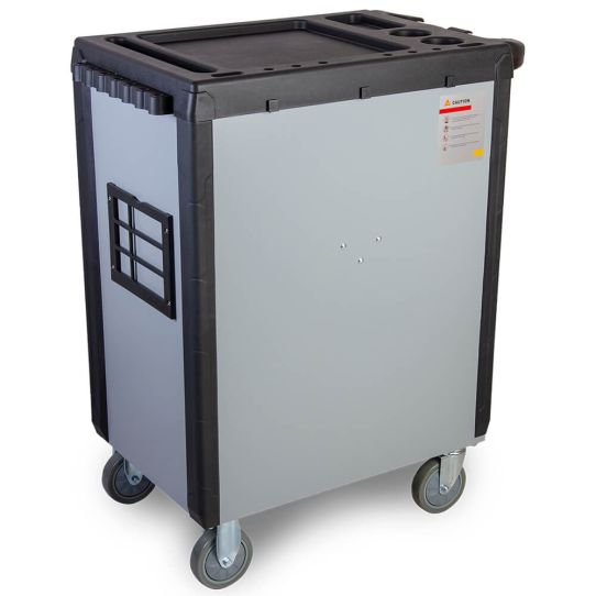 Тележка инструментальная Wiederkraft WDK-703, 2 ящика, без инструментов