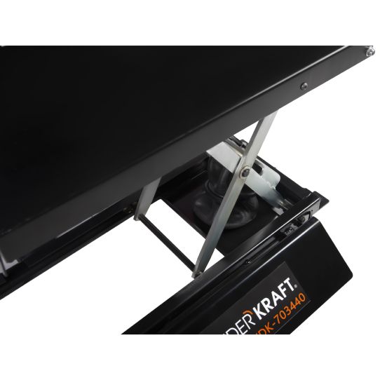 Пневматический лифт для подъёма легковых и грузовых колёс, 80кг Wiederkraft WDK-703440