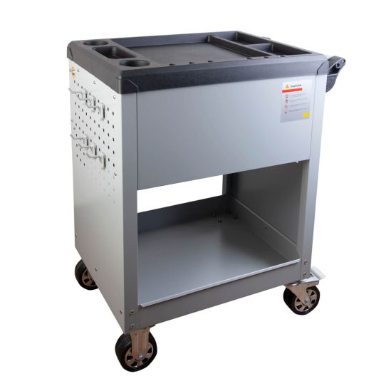 Тележка инструментальная Wiederkraft WDK-713, 3 ящика, без инструментов