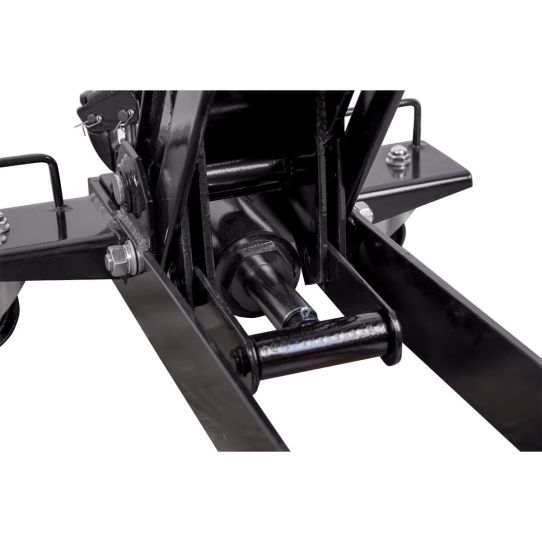 Домкрат трансмиссионный 1т подкатной для кпп Wiederkraft WDK-80101