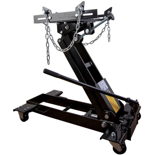 Домкрат трансмиссионный 1т подкатной для кпп Wiederkraft WDK-80101