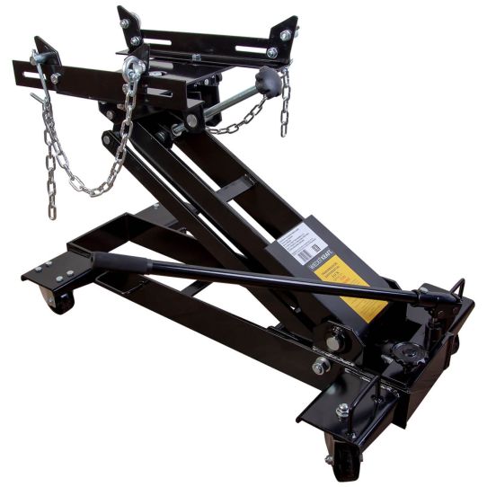 Домкрат трансмиссионный 1т подкатной для кпп Wiederkraft WDK-80101