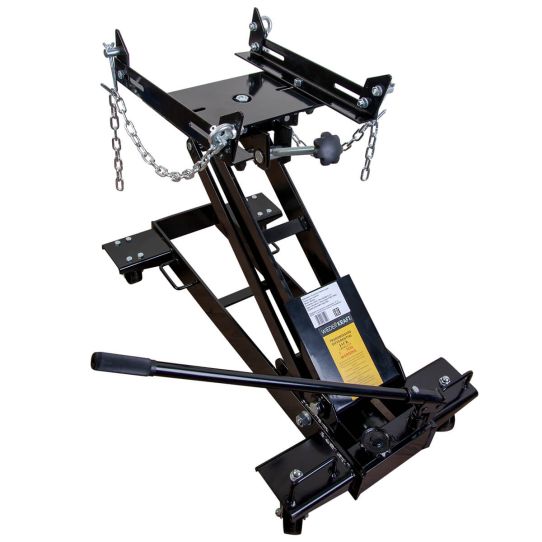 Домкрат трансмиссионный 1т подкатной для кпп Wiederkraft WDK-80101