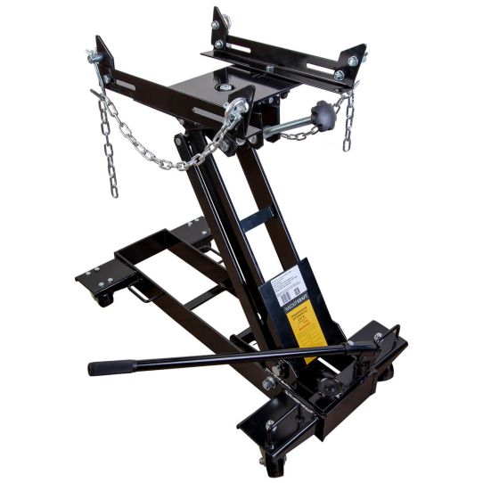 Домкрат трансмиссионный 1т подкатной для кпп Wiederkraft WDK-80101