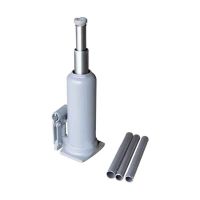 Домкрат бутылочный 4 т, Wiederkraft WDK-80165 270-610 мм, гидравлический, легковой, двухштоковый Домкрат бутылочный 4 т, Wiederkraft WDK-80165 270-610 мм, гидравлический, легковой, двухштоковый