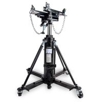 Стойка гидравлическая 1 т с площадкой WiederKraft WDK-80591 830-1800 мм для автосервиса Стойка гидравлическая 1 т с площадкой WiederKraft WDK-80591 830-1800 мм для автосервиса