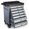 Тележка инструментальная Wiederkraft WDK-807, 7 ящиков, без инструментов