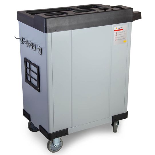 Тележка инструментальная Wiederkraft WDK-807, 7 ящиков, без инструментов