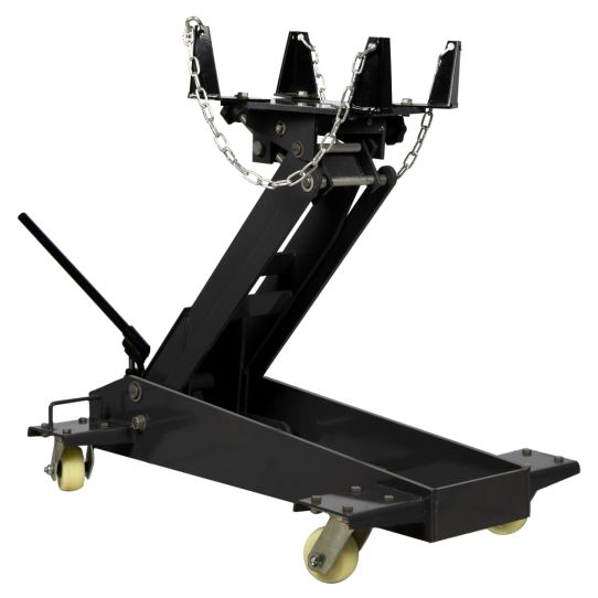 Домкрат трансмиссионный 1.5т подкатной для кпп Wiederkraft WDK-81005