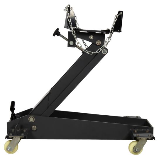 Домкрат трансмиссионный 1.5т подкатной для кпп Wiederkraft WDK-81005